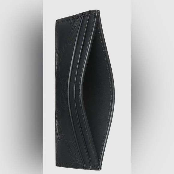 Authentic GUCCI GG RUBBER-EFFECT CARD CASE 2024 line COA INCLUDED - Picture 2 of 10